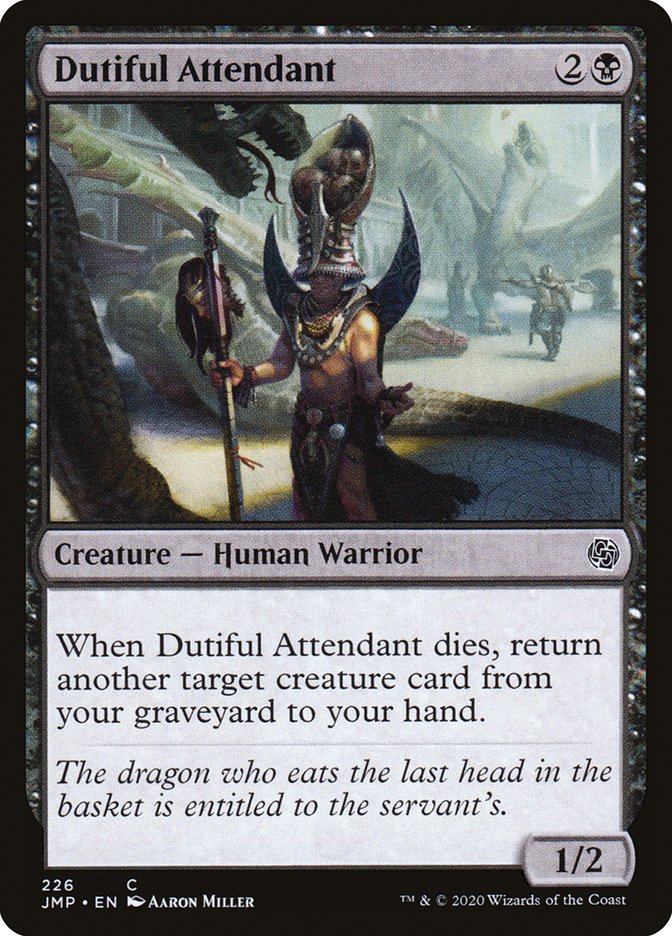Dutiful Attendant [Jumpstart] | Gamers Paradise