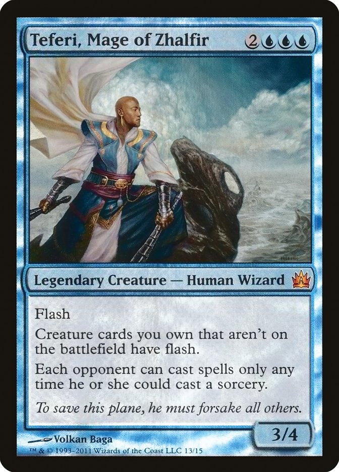 Teferi, Mage of Zhalfir [From the Vault: Legends] | Gamers Paradise