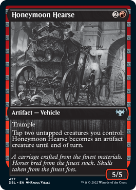 Honeymoon Hearse [Innistrad: Double Feature] | Gamers Paradise