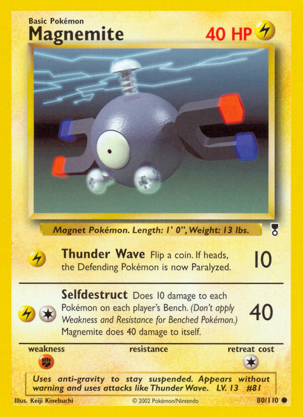 Magnemite (80/110) [Legendary Collection] | Gamers Paradise