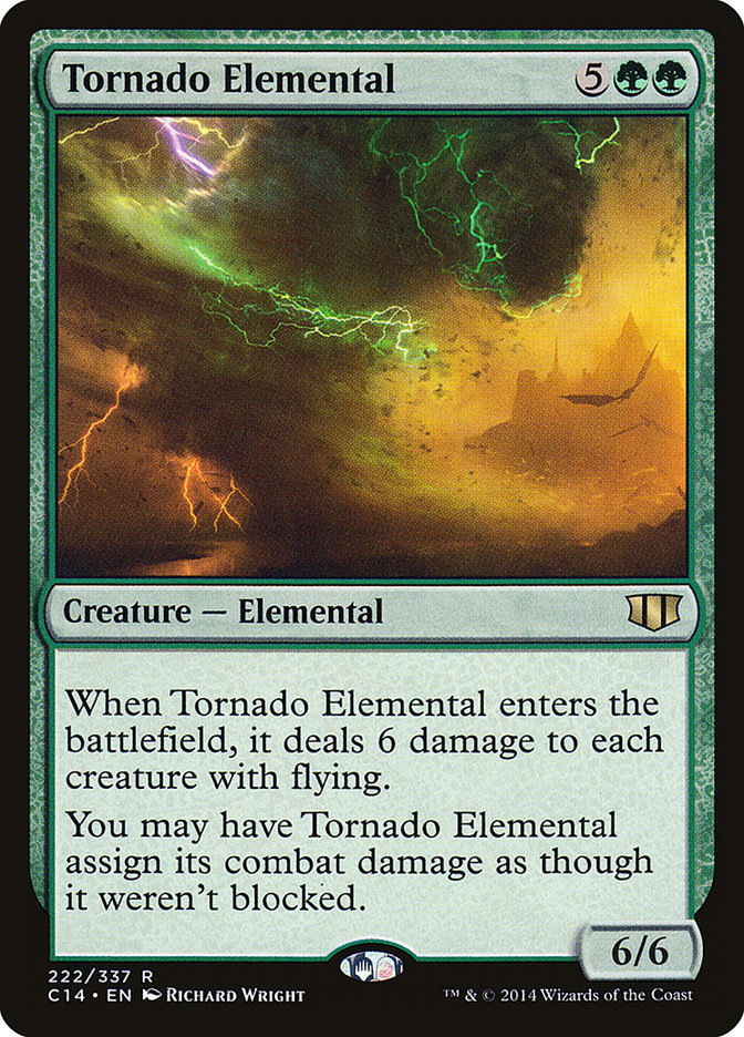 Tornado Elemental [Commander 2014] | Gamers Paradise