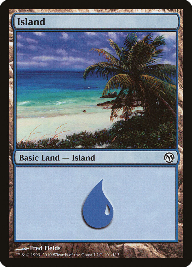 Island (101) [Duels of the Planeswalkers] | Gamers Paradise