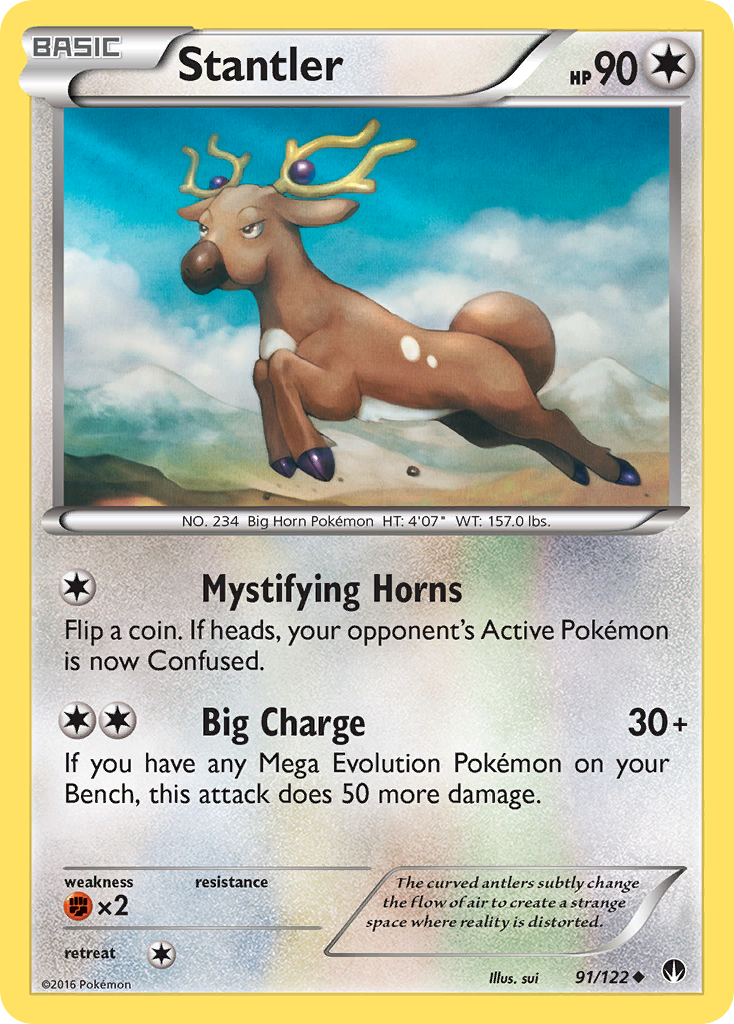 Stantler (91/122) [XY: BREAKpoint] | Gamers Paradise