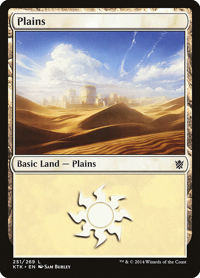 Plains (251) [Khans of Tarkir] | Gamers Paradise