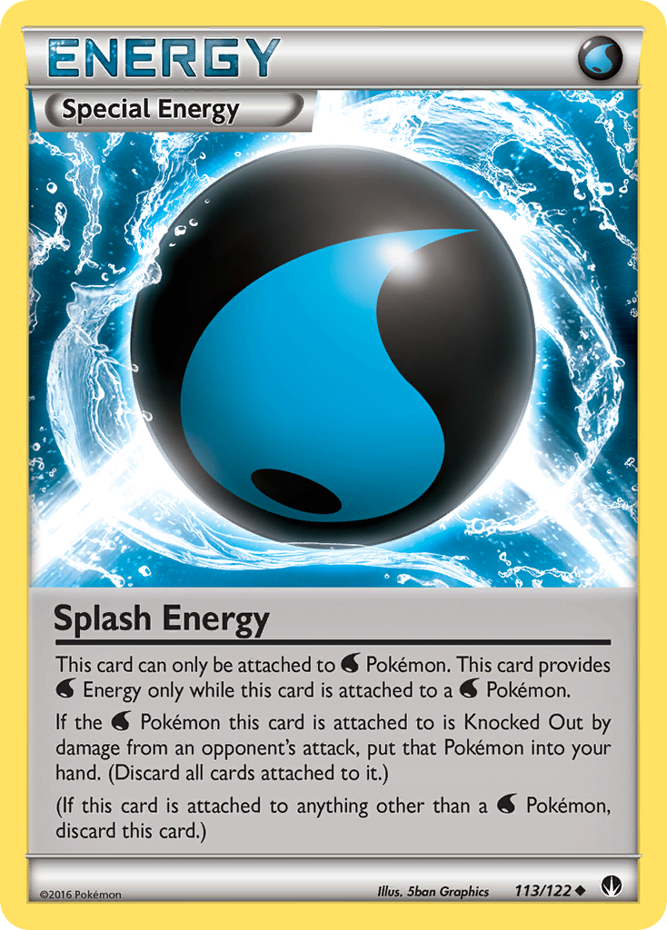 Splash Energy (113/122) [XY: BREAKpoint] | Gamers Paradise