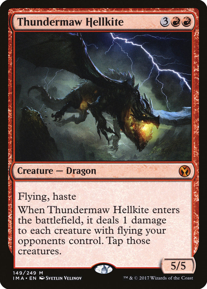 Thundermaw Hellkite [Iconic Masters] | Gamers Paradise