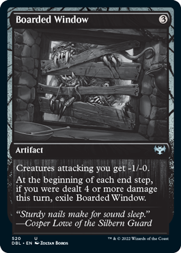 Boarded Window [Innistrad: Double Feature] | Gamers Paradise