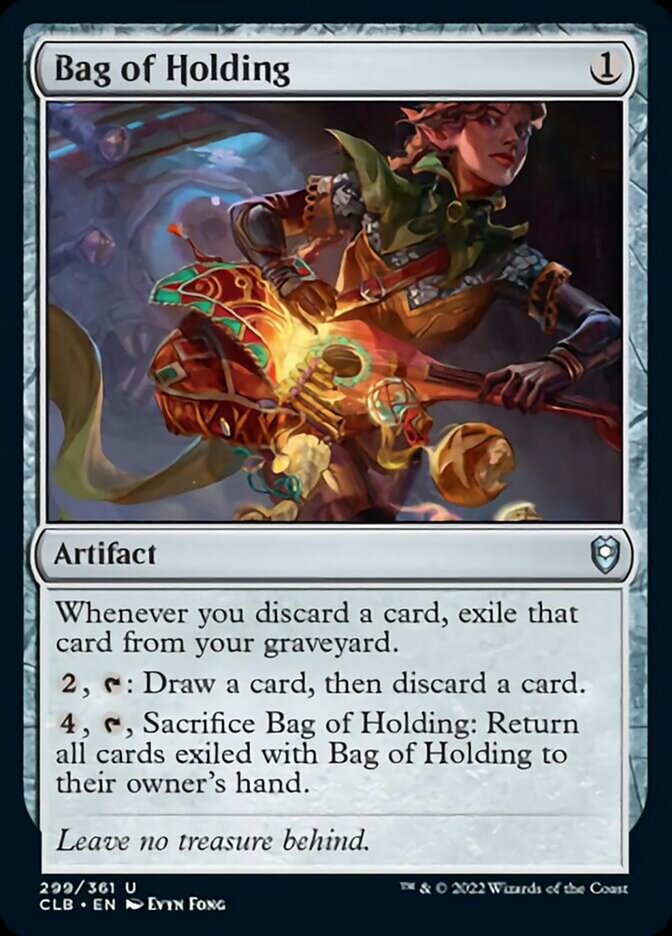 Bag of Holding [Commander Legends: Battle for Baldur's Gate] | Gamers Paradise