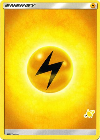 Lightning Energy (Pikachu Stamp #17) [Battle Academy 2020] | Gamers Paradise