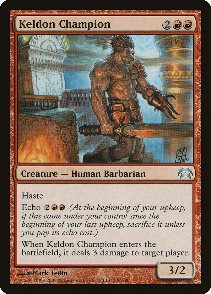 Keldon Champion [Planechase] | Gamers Paradise