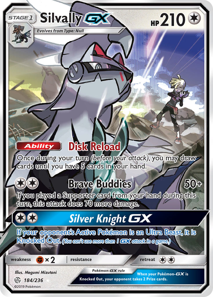 Silvally GX (184/236) [Sun & Moon: Cosmic Eclipse] | Gamers Paradise