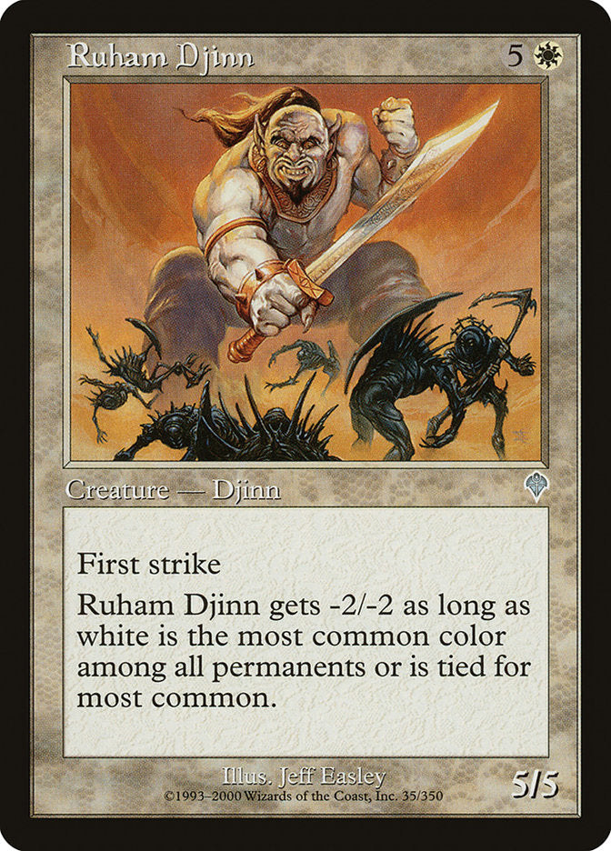 Ruham Djinn [Invasion] | Gamers Paradise