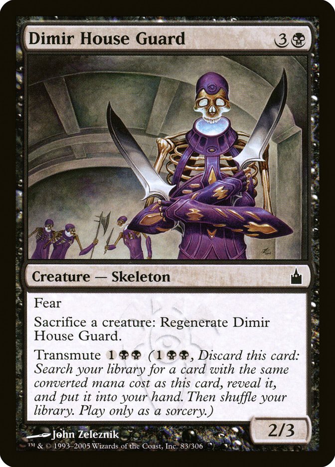 Dimir House Guard [Ravnica: City of Guilds] | Gamers Paradise