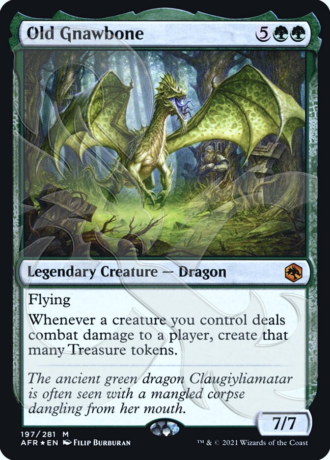 Old Gnawbone (Ampersand Promo) [Dungeons & Dragons: Adventures in the Forgotten Realms Promos] | Gamers Paradise