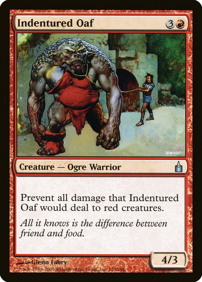 Indentured Oaf [Ravnica: City of Guilds] | Gamers Paradise