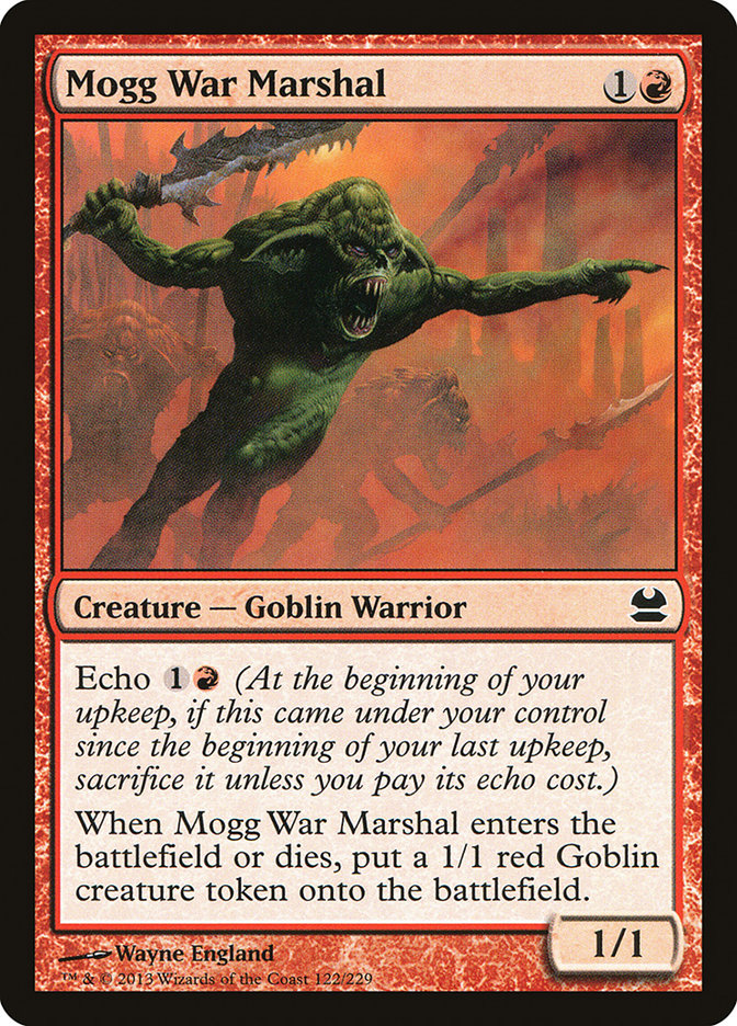 Mogg War Marshal [Modern Masters] | Gamers Paradise