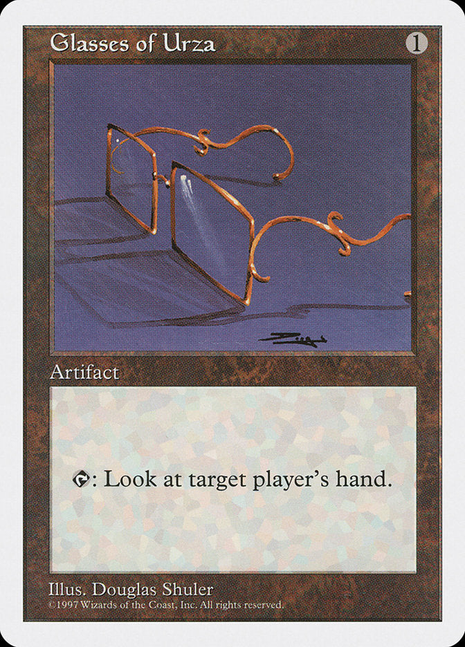 Glasses of Urza [Fifth Edition] | Gamers Paradise