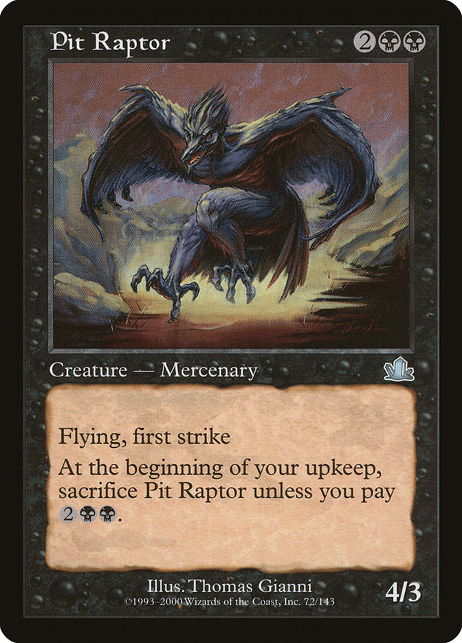 Pit Raptor [Prophecy] | Gamers Paradise