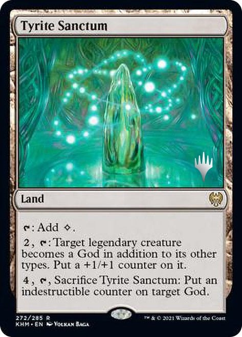 Tyrite Sanctum (Promo Pack) [Kaldheim Promos] | Gamers Paradise