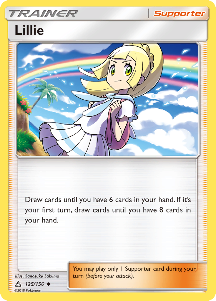 Lillie (125/156) [Sun & Moon: Ultra Prism] | Gamers Paradise