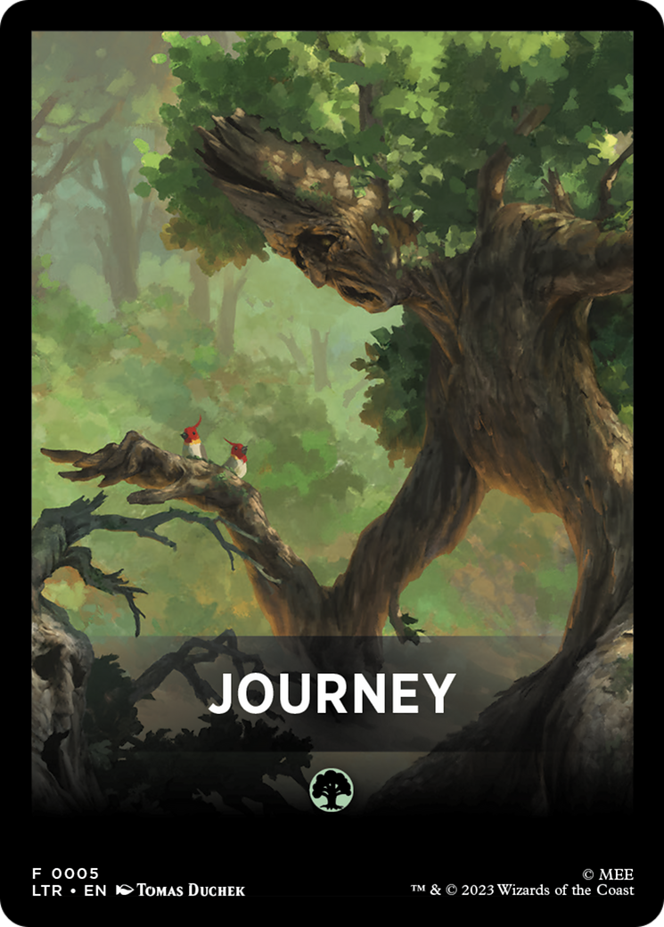 Journey Theme Card [The Lord of the Rings: Tales of Middle-Earth Tokens] | Gamers Paradise