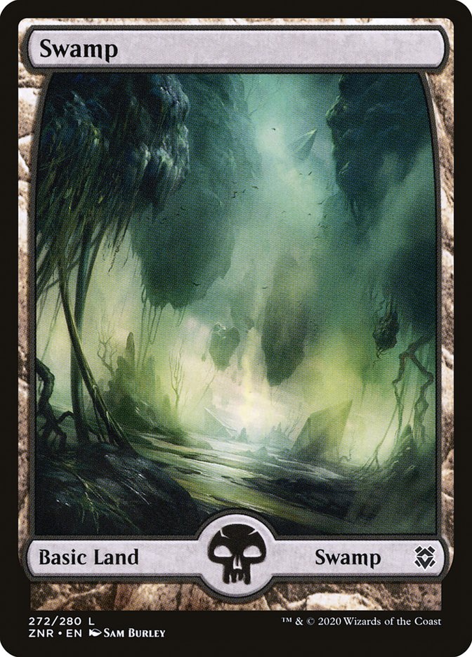 Swamp (272) [Zendikar Rising] | Gamers Paradise