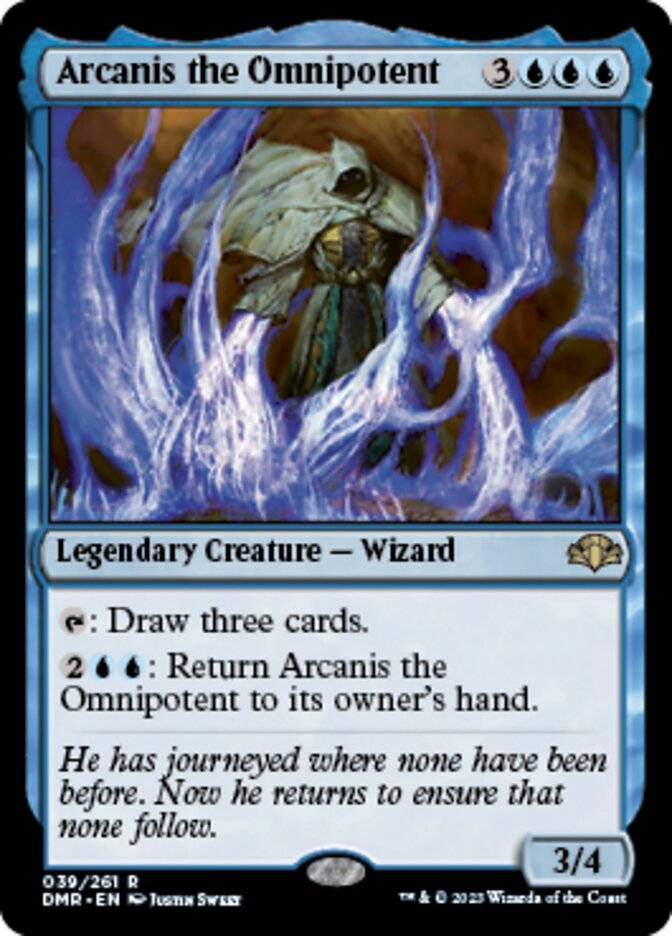 Arcanis the Omnipotent [Dominaria Remastered] | Gamers Paradise