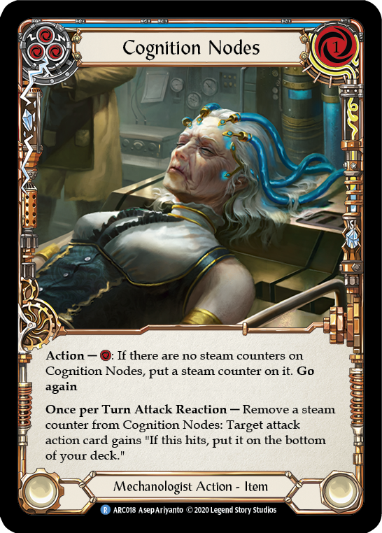 Cognition Nodes [U-ARC018] Unlimited Normal | Gamers Paradise