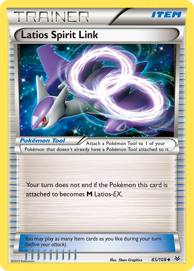 Latios Spirit Link (85/108) [XY: Roaring Skies] | Gamers Paradise