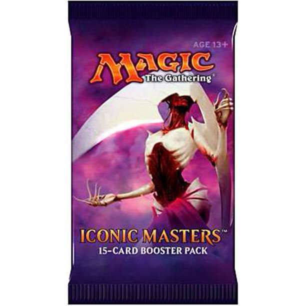 Iconic Masters Booster | Gamers Paradise