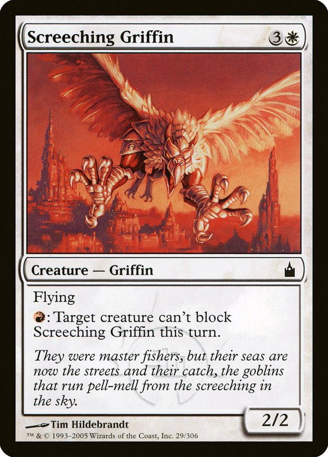 Screeching Griffin [Ravnica: City of Guilds] | Gamers Paradise