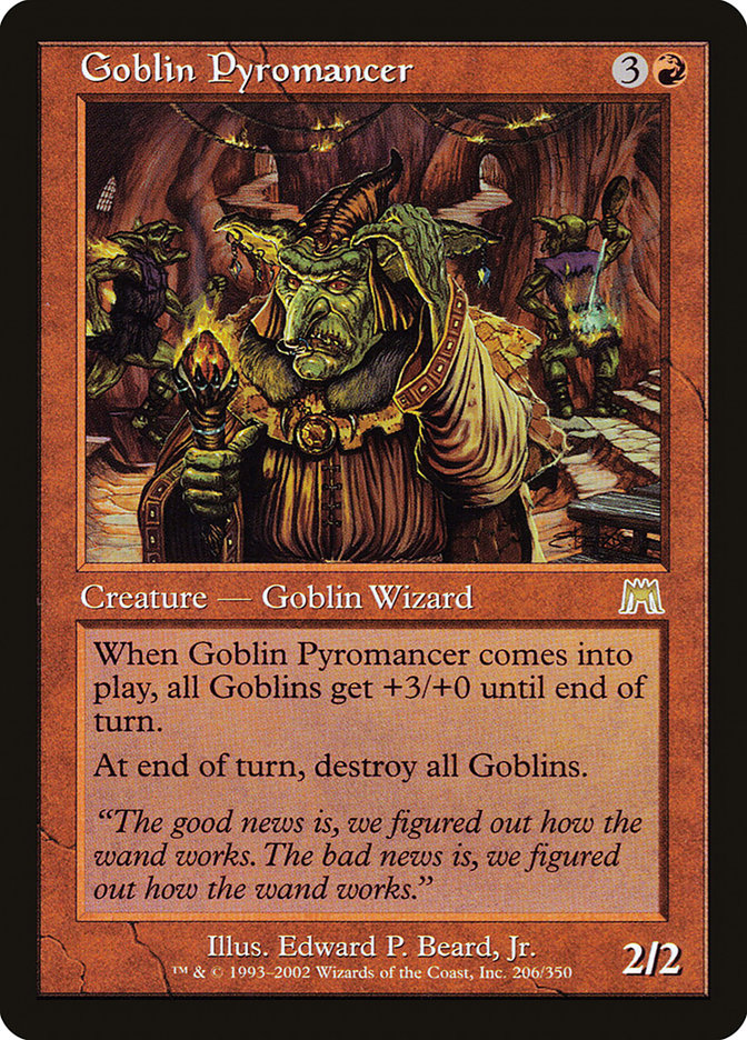 Goblin Pyromancer [Onslaught] | Gamers Paradise