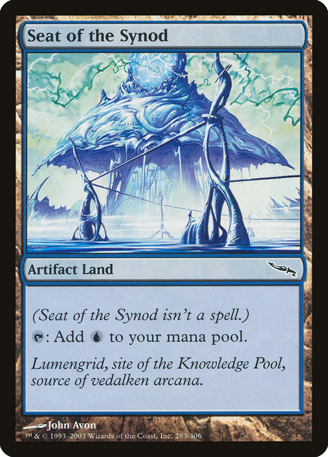 Seat of the Synod [Mirrodin] | Gamers Paradise