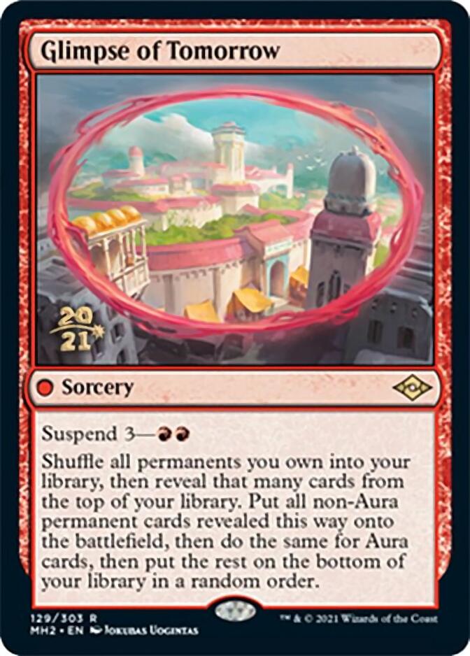 Glimpse of Tomorrow [Modern Horizons 2 Prerelease Promos] | Gamers Paradise