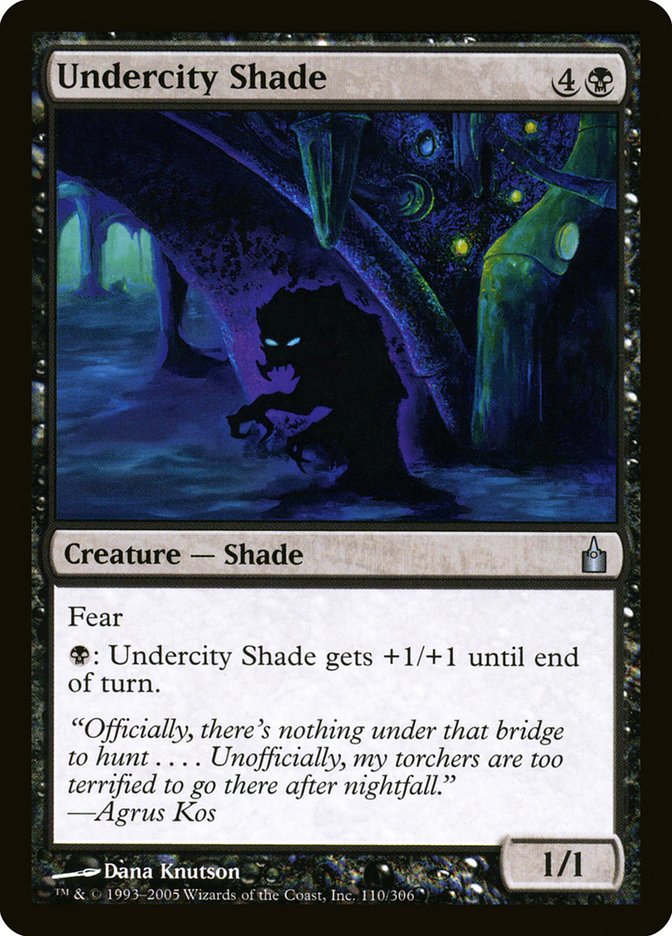 Undercity Shade [Ravnica: City of Guilds] | Gamers Paradise