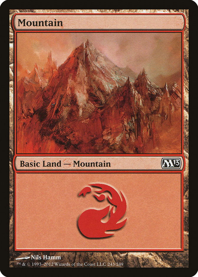 Mountain (243) [Magic 2013] | Gamers Paradise