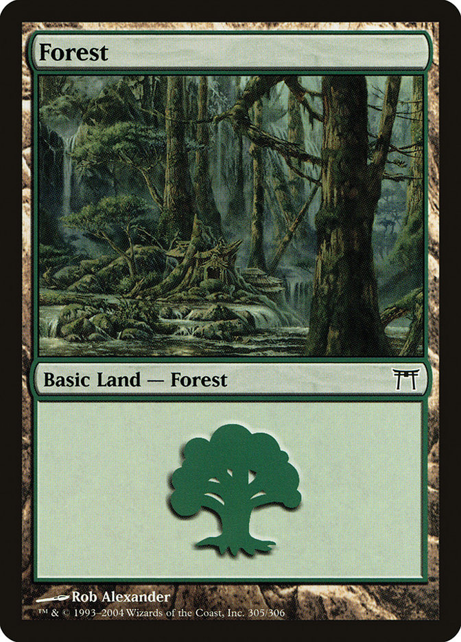 Forest (305) [Champions of Kamigawa] | Gamers Paradise