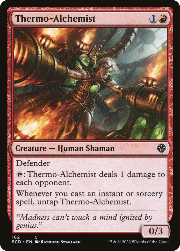 Thermo-Alchemist [Starter Commander Decks] | Gamers Paradise