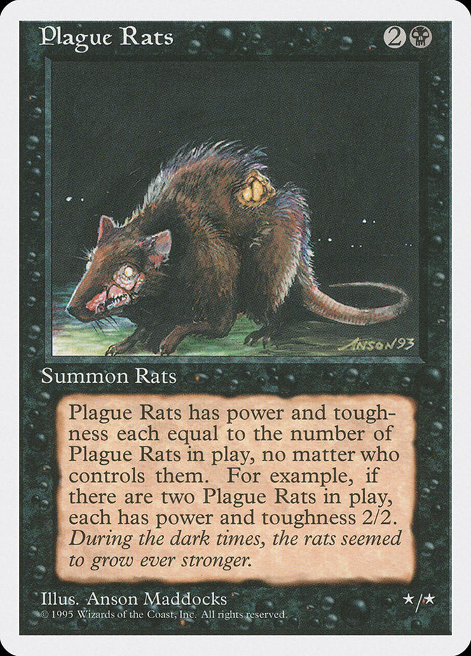 Plague Rats [Fourth Edition] | Gamers Paradise