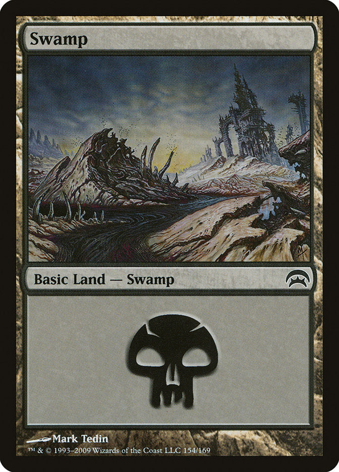 Swamp (154) [Planechase] | Gamers Paradise