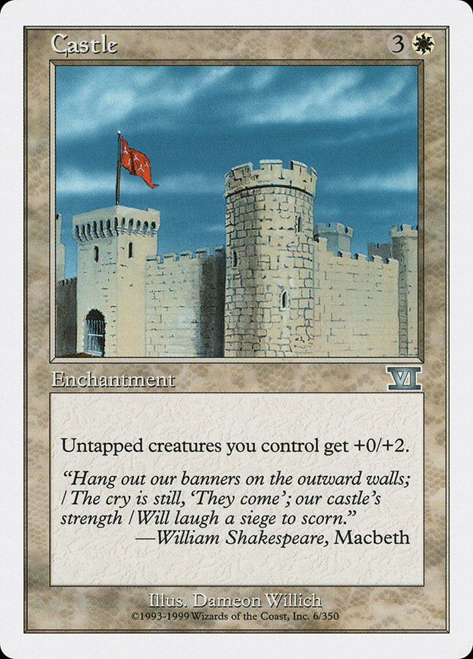 Castle [Classic Sixth Edition] | Gamers Paradise
