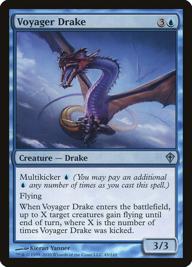 Voyager Drake [Worldwake] | Gamers Paradise