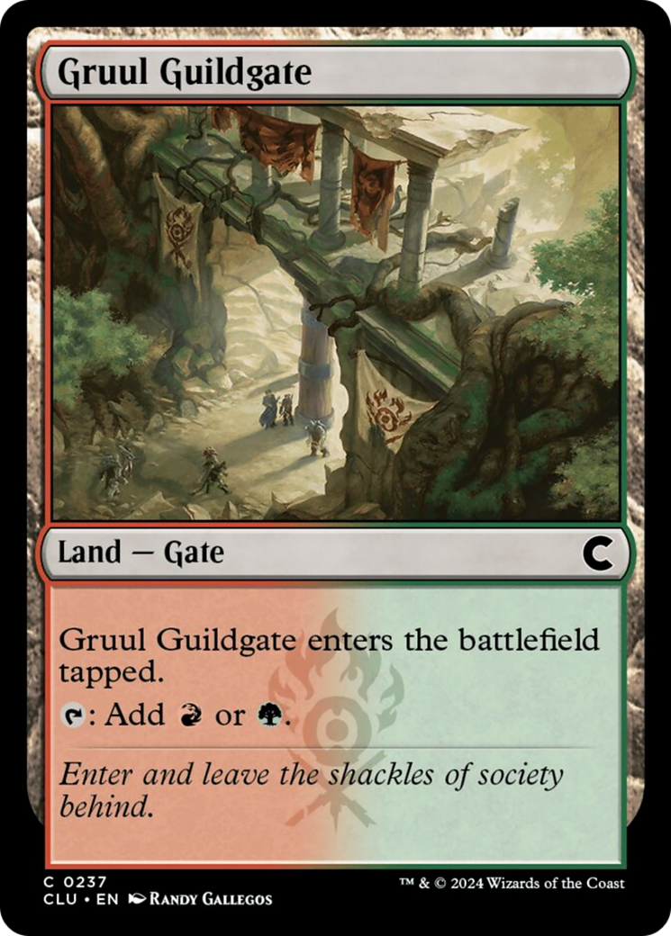 Gruul Guildgate [Ravnica: Clue Edition] | Gamers Paradise