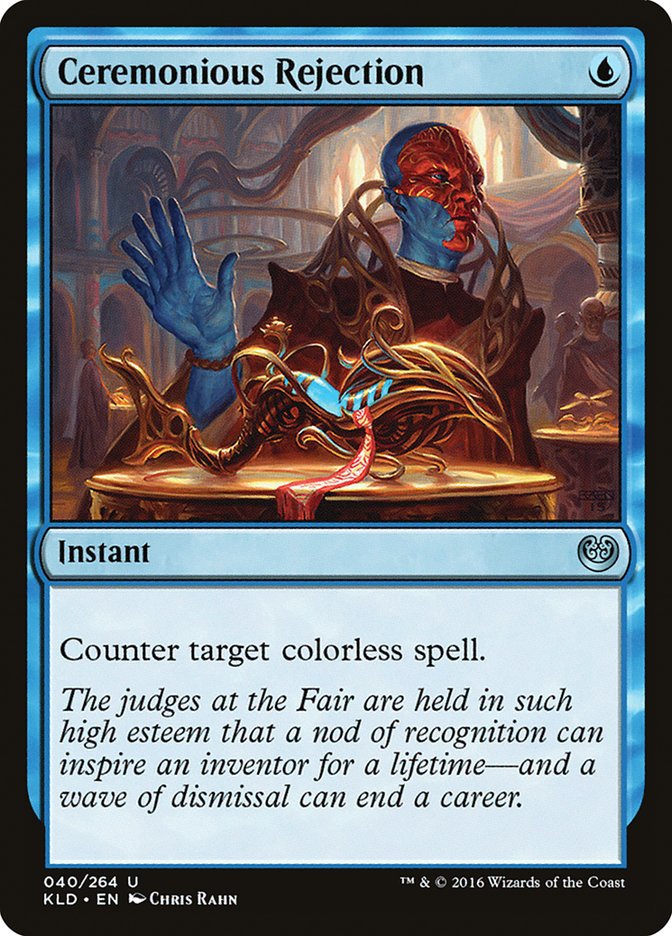 Ceremonious Rejection [Kaladesh] | Gamers Paradise