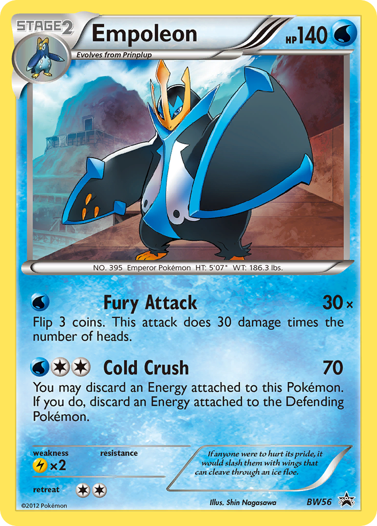 Empoleon (BW56) [Black & White: Black Star Promos] | Gamers Paradise