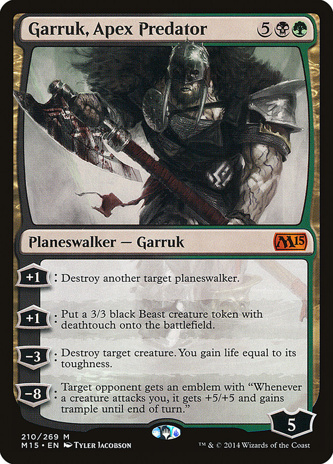 Garruk, Apex Predator [Magic 2015] | Gamers Paradise