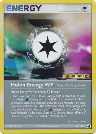 Holon Energy WP (86/101) (Stamped) [EX: Dragon Frontiers] | Gamers Paradise