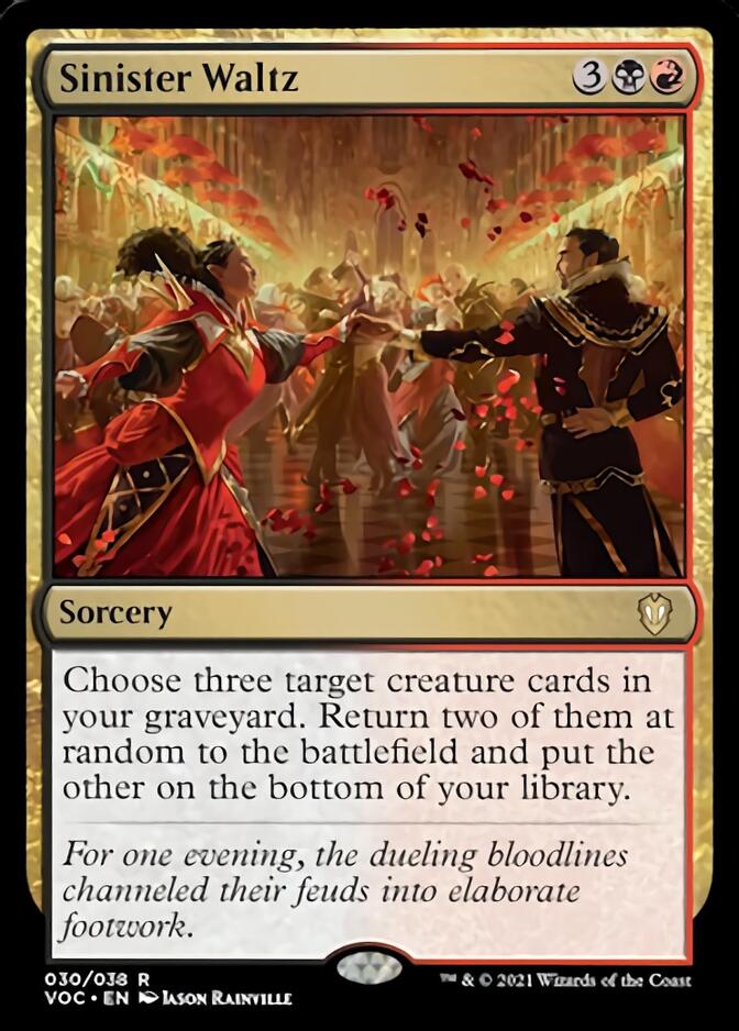 Sinister Waltz [Innistrad: Crimson Vow Commander] | Gamers Paradise