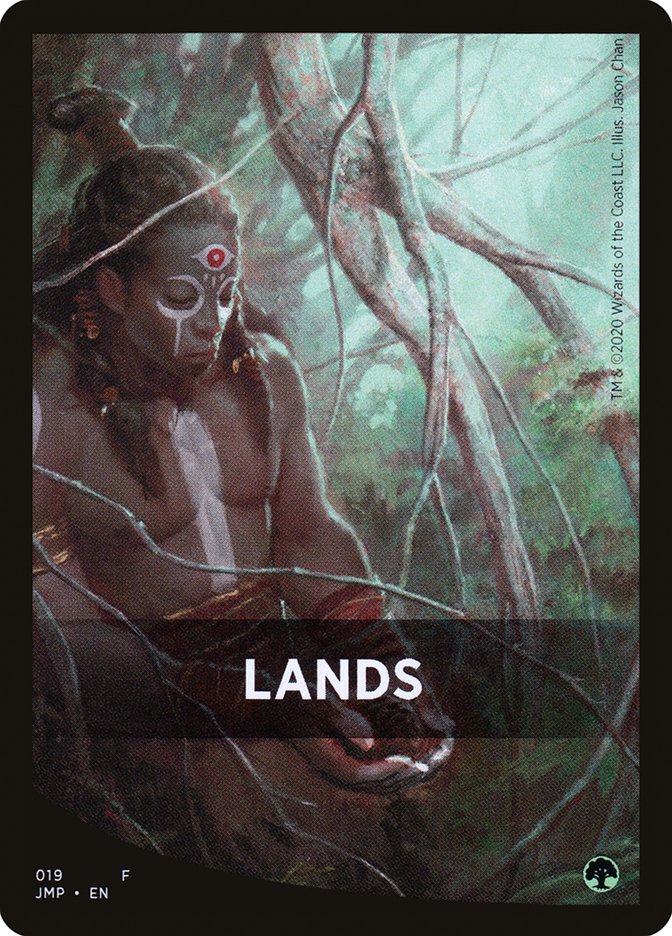 Lands [Jumpstart Front Cards] | Gamers Paradise