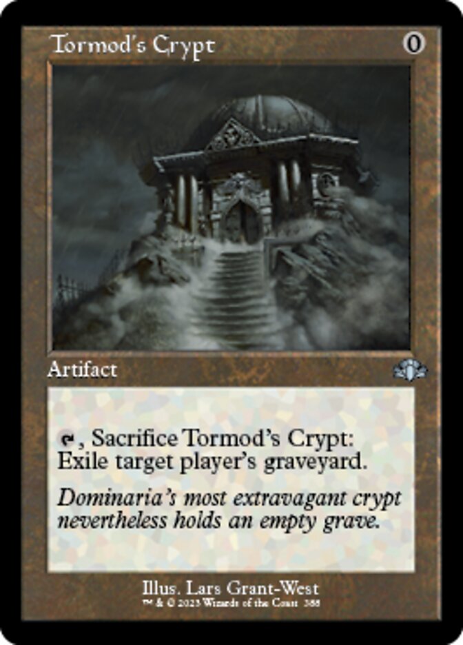 Tormod's Crypt (Retro) [Dominaria Remastered] | Gamers Paradise